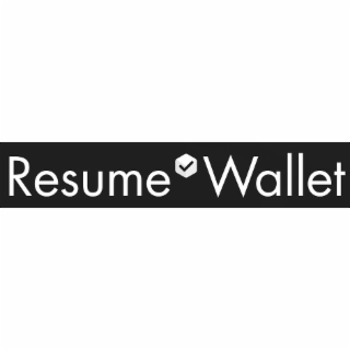 RESUME WALLET logo