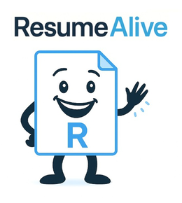 RESUMEALIVE R logo