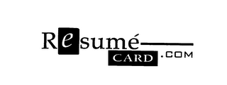 RESUMECARD.COM logo