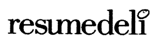 RESUMEDELI logo