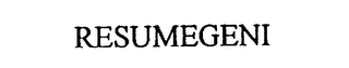 RESUMEGENI logo