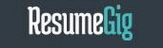 RESUMEGIG logo