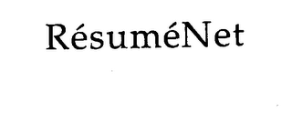 RESUMENET logo