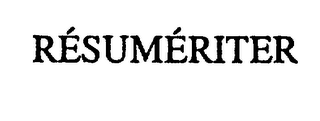 RESUMERITER logo