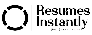 RESUMES INSTANTLY... GET INTERVIEWED! logo