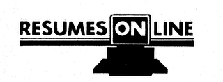 RESUMES ON LINE logo