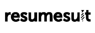 RESUMESUIT