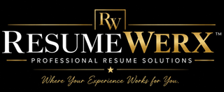 RESUMEWERX RW PROFESSIONAL RESUME SOLUTIONS WHERE YOUR EXPERIENCE WORKS FOR YOU logo