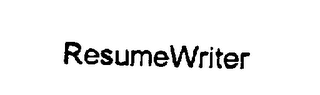 RESUMEWRITER logo