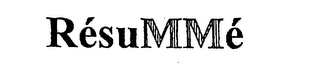 RESUMME logo