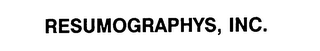 RESUMOGRAPHYS, INC. logo