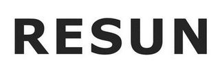 RESUN logo
