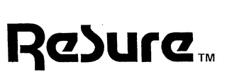 RESURE logo