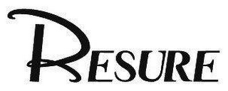 RESURE logo