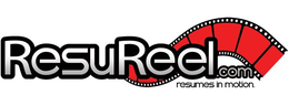 RESUREEL.COM, RESUMES IN MOTION. logo
