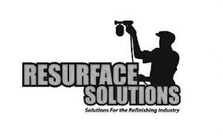 RESURFACE SOLUTIONS SOLUTIONS FOR THE REFINISHING INDUSTRY logo