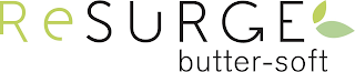 RESURGE BUTTER-SOFT logo