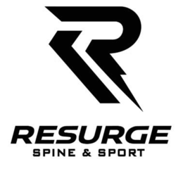 RESURGE SPINE & SPORT logo