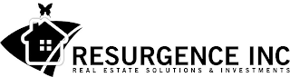 RESURGENCE INC REAL ESTATE SOLUTIONS & INVESTMENTS logo