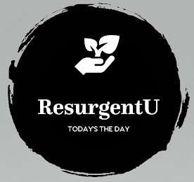 RESURGENTU TODAY'S THE DAY logo