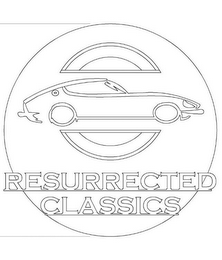 RESURRECTED CLASSICS logo