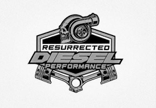RESURRECTED DIESEL PERFORMANCE logo