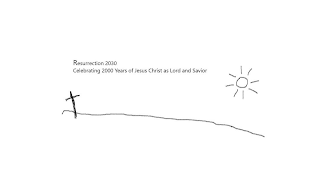RESURRECTION 2030 CELEBRATING 2000 YEARS OF JESUS CHRIST AS LORD AND SAVIOR logo
