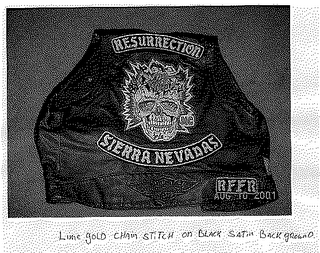 RESURRECTION MOTORCYCLE CLUB logo