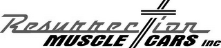 RESURRECTION MUSCLE CARS INC logo