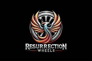 RESURRECTION WHEELS logo