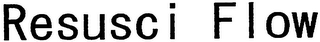 RESUSCI FLOW logo
