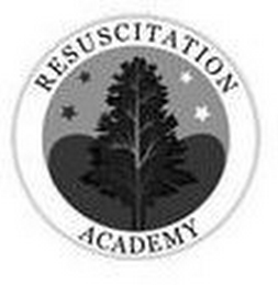 RESUSCITATION ACADEMY logo