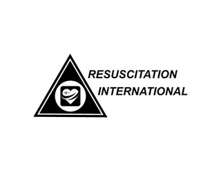 RESUSCITATION INTERNATIONAL logo