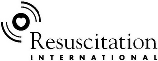 RESUSCITATION INTERNATIONAL logo