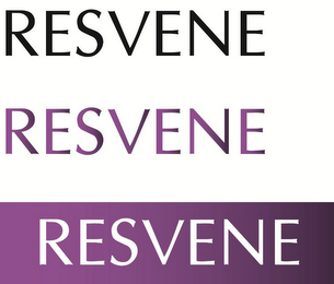 RESVENE RESVENE RESVENE logo