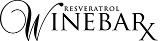 RESVERATROL WINEBARX logo