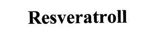 RESVERATROLL logo