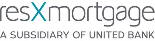 RESXMORTGAGE A SUBSIDIARY OF UNITED BANK logo