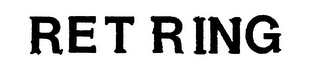 RET RING logo