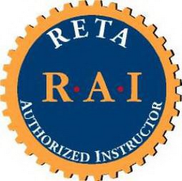 RETA RAI AUTHORIZED INSTRUCTOR