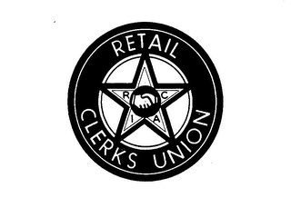 RETAIL CLERKS UNION RCIA logo