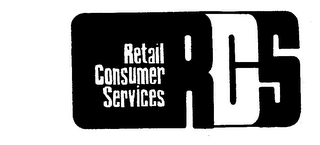 RETAIL CONSUMER SERVICES RCS logo