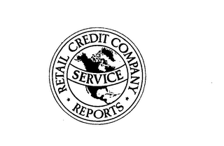 RETAIL CREDIT COMPANY SERVICE REPORTS logo