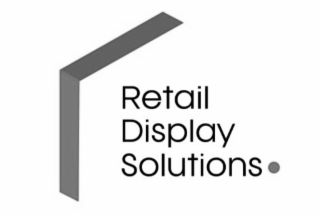 RETAIL DISPLAY SOLUTIONS logo