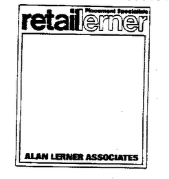 RETAIL LERNER PLACEMENT SPECIALISTS ALAN LERNER ASSOCIATES logo