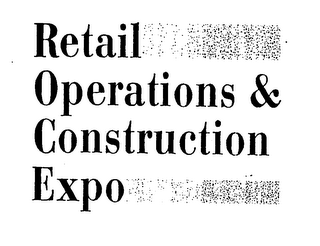 RETAIL OPERATIONS & CONSTRUCTION EXPO logo