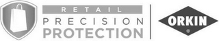RETAIL PRECISION PROTECTION ORKIN logo