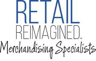 RETAIL REIMAGINED MERCHANDISING SPECIALISTS logo