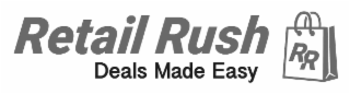 RETAIL RUSH RR DEALS MADE EASY logo