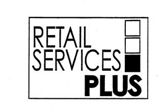 RETAIL SERVICES PLUS logo